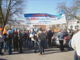 Thyssenkrupp jeumont manifestation 19 mars 2009