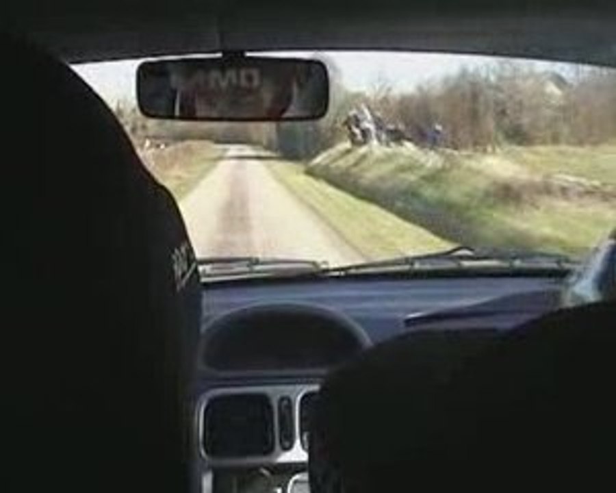 Rallye des Marais 2009 ES3