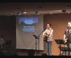 La lumiere est venue dans le monde