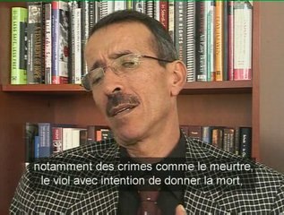 Peine de mort - Mohamed Tarawneh, Juge - Jordanie