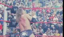 Stephanie Tries To Save Triple H (Raw 3/29/09)