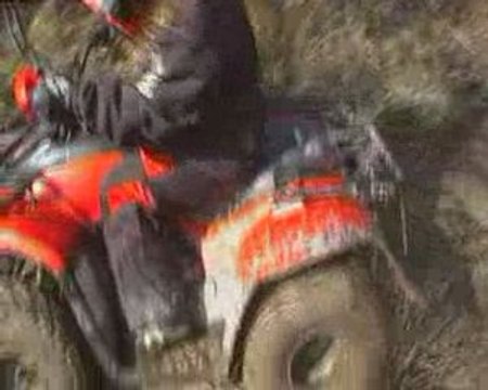 moi au bourbier de la maison du bois !!