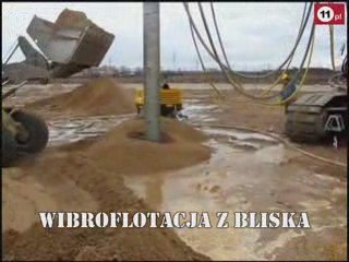 [11.pl] Tak budują w Gdańsku cz. III - Wibroflotacja