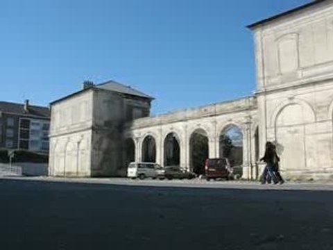 Saint Nazaire : zone portuaire