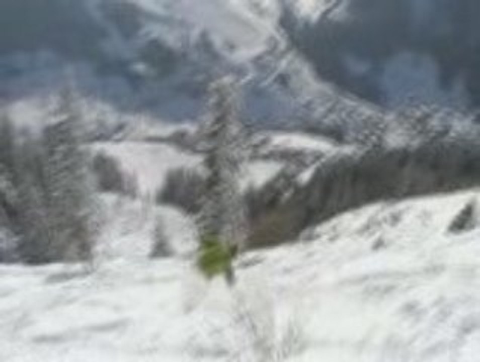 antomountain Montage la clusaz part 1 snowboard 2009