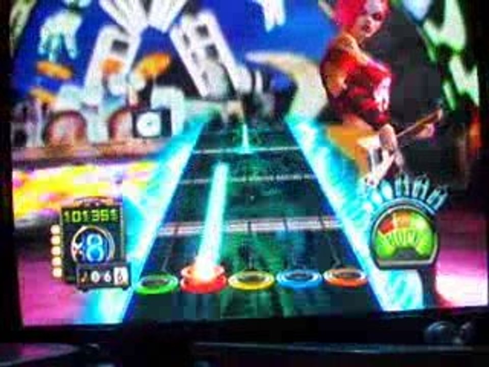 Impulse guitar hero 3