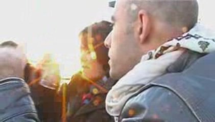 Thessaloniki festival: just chilling out....