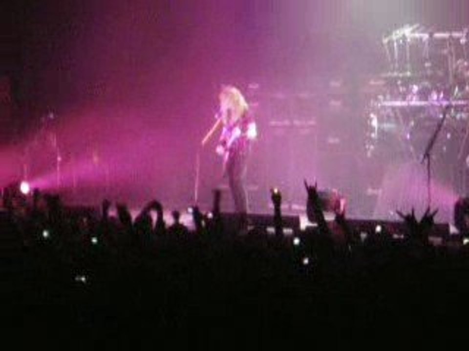 MEGADETH "A Tout Le Monde" au Zénith samedi 21.03.2009