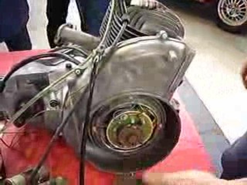 Einstellung einer Goggomobil Transistorzündung