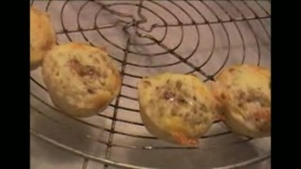 Gâteaux apéro - Quiches (recette par Monica)