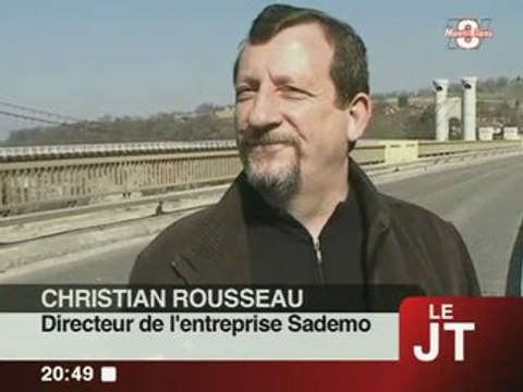 Haute-Savoie : Fermeture du Pont de la Caille