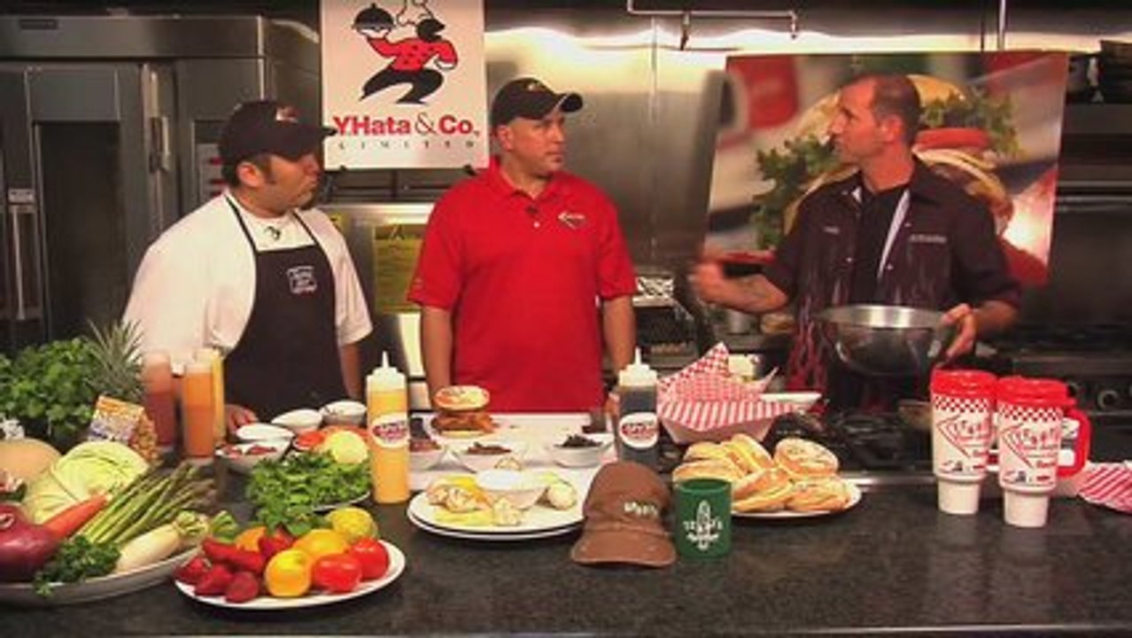 Hawaiian Grown Kitchen - Teddy's Bigger Burgers - Segment...