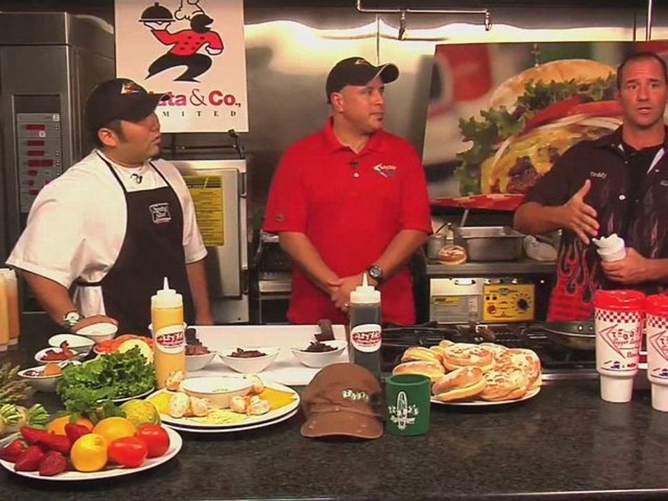 Hawaiian Grown Kitchen - Teddy's Bigger Burgers - Segment...