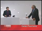 Canal 9 - sujet et itw Valais Tourisme - 23.03.09