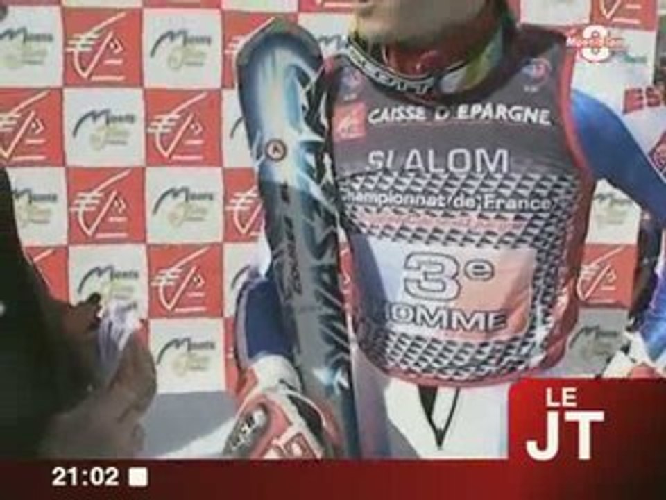 Lelex Crozet : 96ème Championnat de France de ski alpin