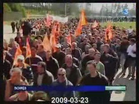 Sauvetage de Heuliez, manif avec Ségolène Royal