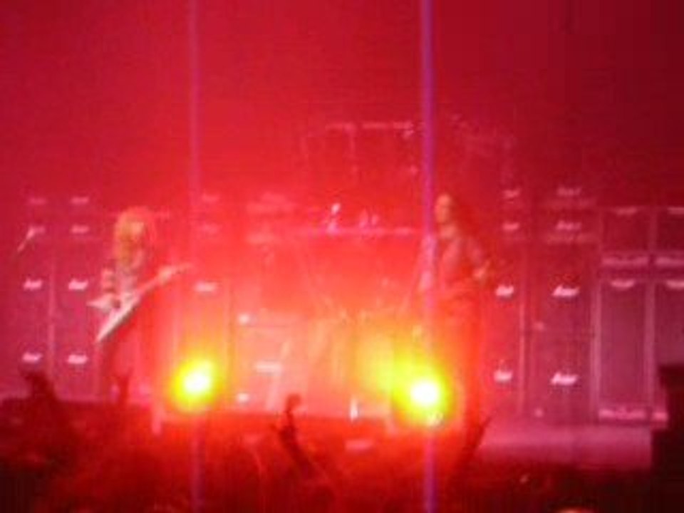 MEGADETH "In My Darkest Hour" au Zénith samedi 21.03.2009