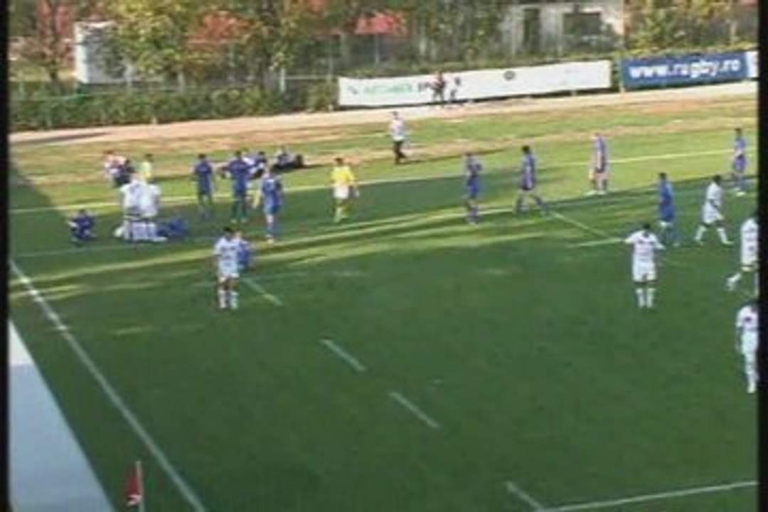 CSBJ - Compilation des essais matchs aller 08-09