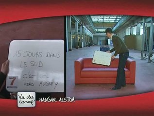 VU DU CANAP' - Dans la halle Alstom N°2