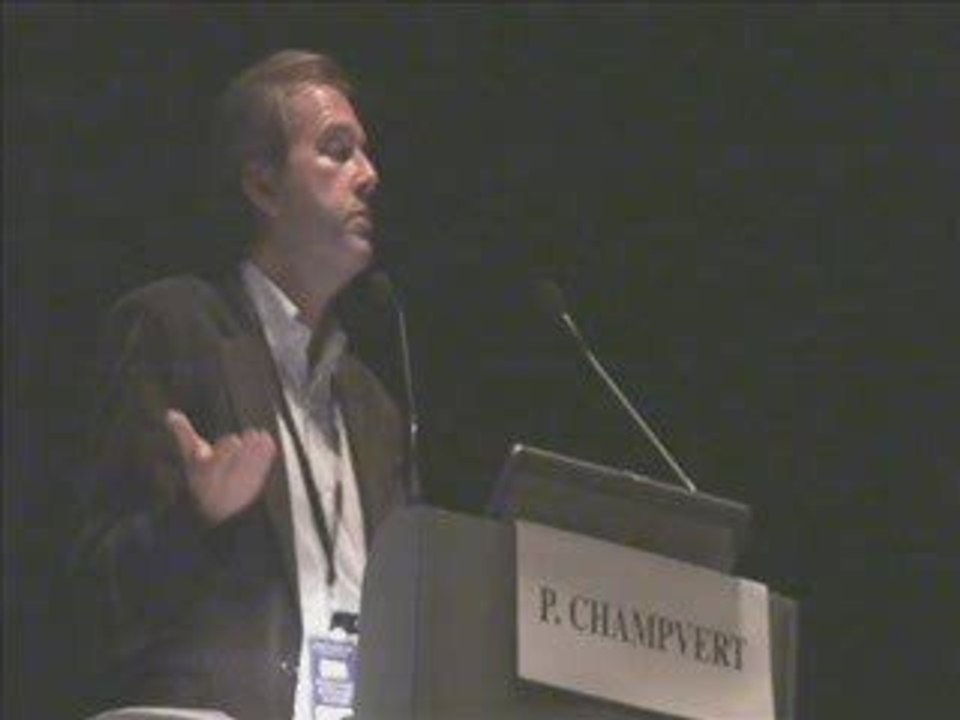 CNPG 2009 : Pascal Champvert, AD-PA
