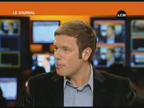 Le journal marseillais LCM - campement don quichotte