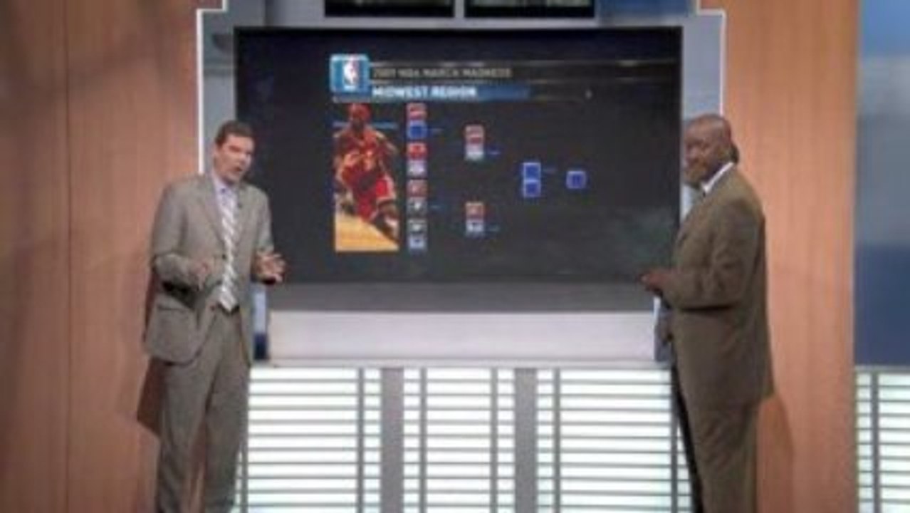 NBA Bracket Breakdown Midwest  2009