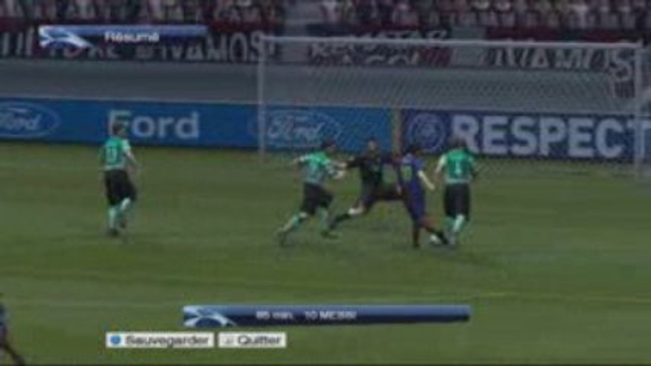 PES 2009 PC Henry Coup-franc Messi Coup du Foulard