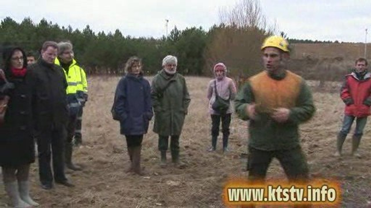 La visite du Jardin botanique