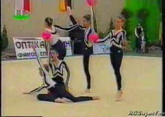 France 5 ballons Kalamata 1997