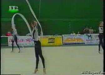 France 3 ballons  2 Rubans Kalamata 1997