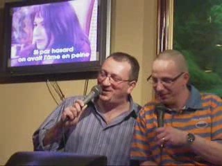 Karaoké chris et fred