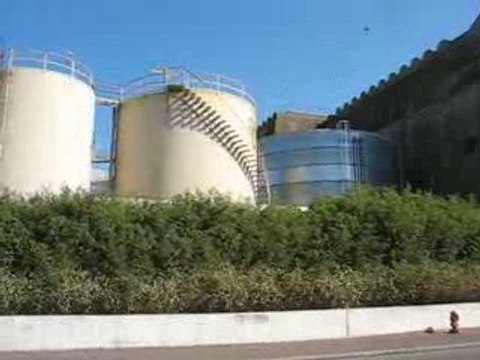 Saint Nazaire : zone portuaire