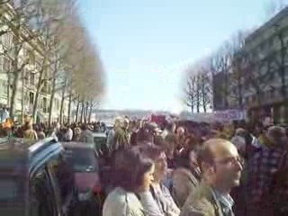 Manifestation du 19 mars 2009 à Rouen - 03