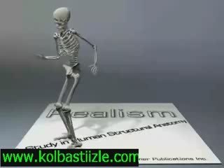 Iskelet show süper kolbasti