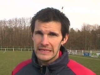 Allonne l'AS Football, interview de Benjamin Bayard