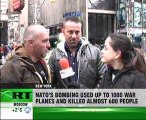 New Yorkers Speak Out on 1999 NATO Bombing of Yugoslavia