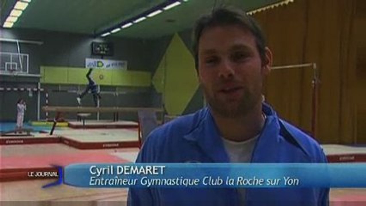 La Roche-sur-Yon : 15 gymnastes yonnais médaillés