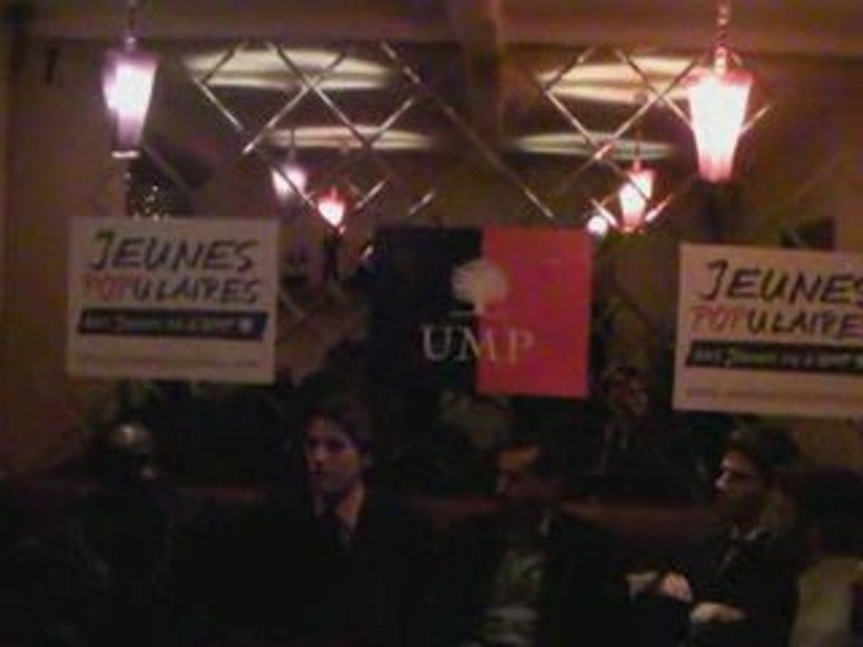 L'UMP et les européennes - avec Rama Yade et Jean Sarkozy