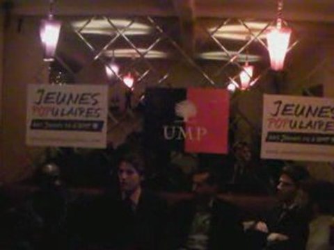 L'UMP et les européennes - avec Rama Yade et Jean Sarkozy