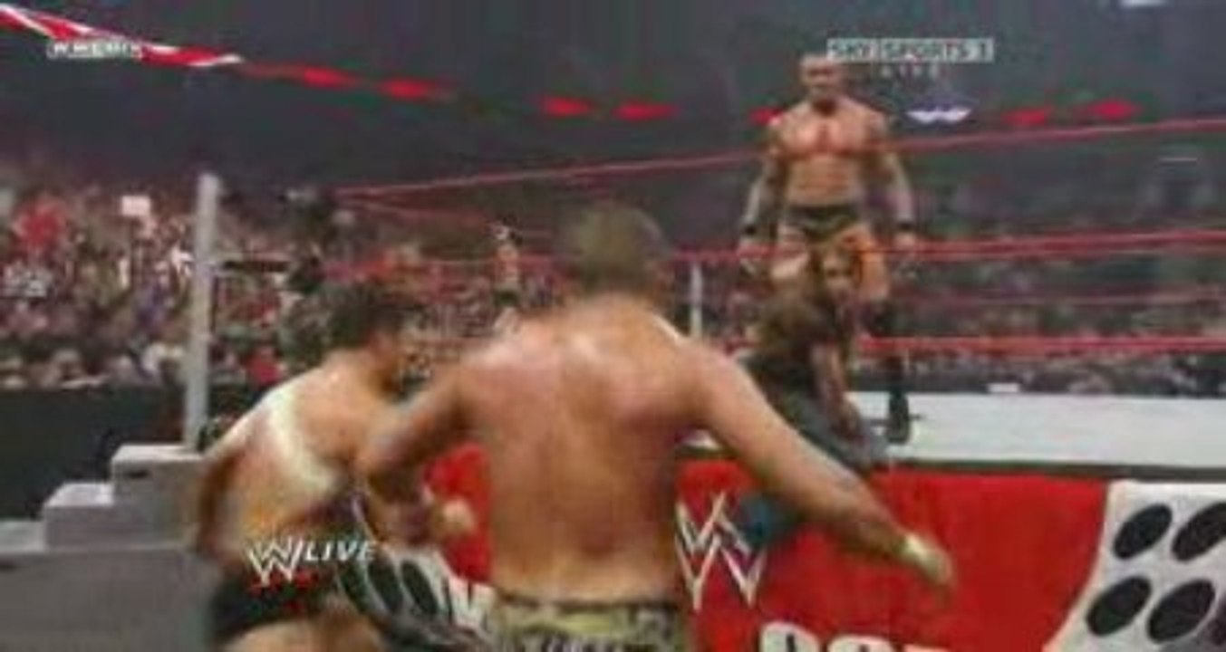 Randy is back