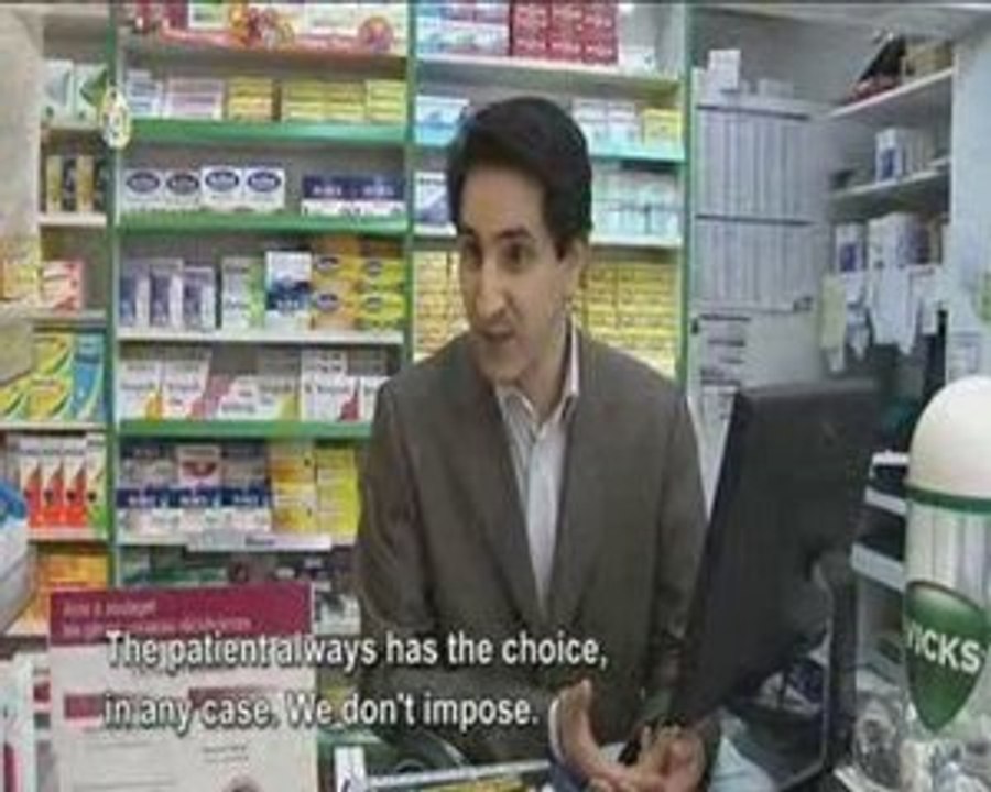 Boycott- Chez le pharmacien qui cautionne israel