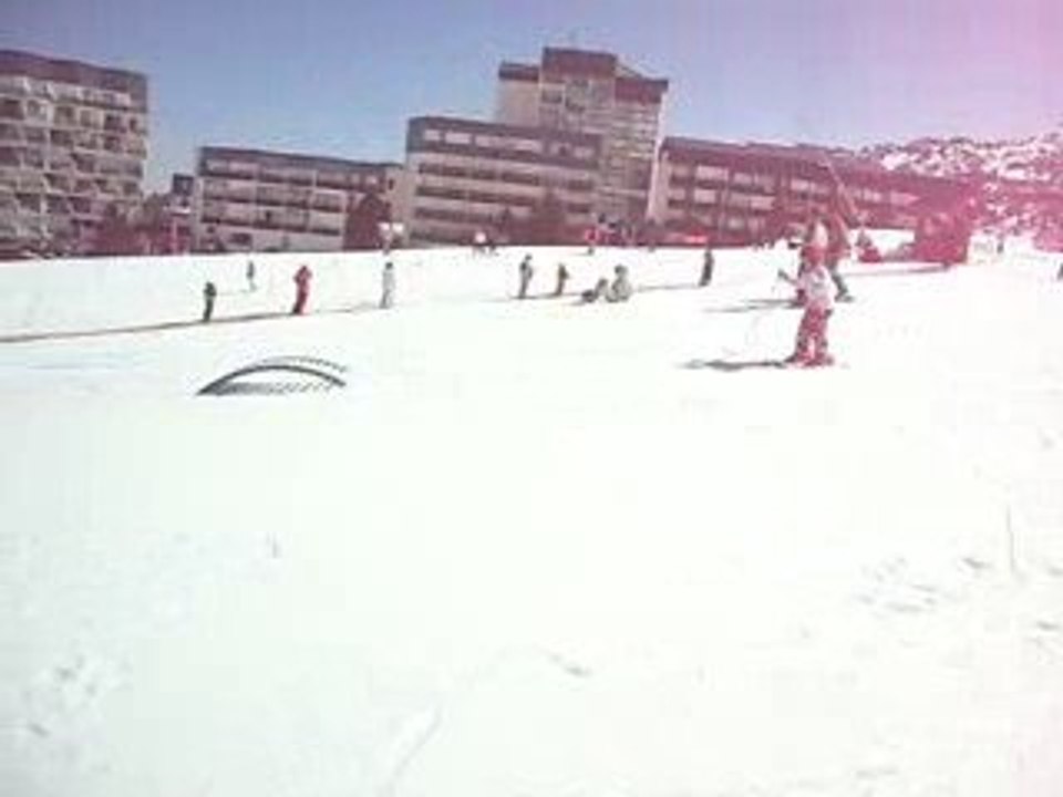 SKI Clara saute stmartin mars09