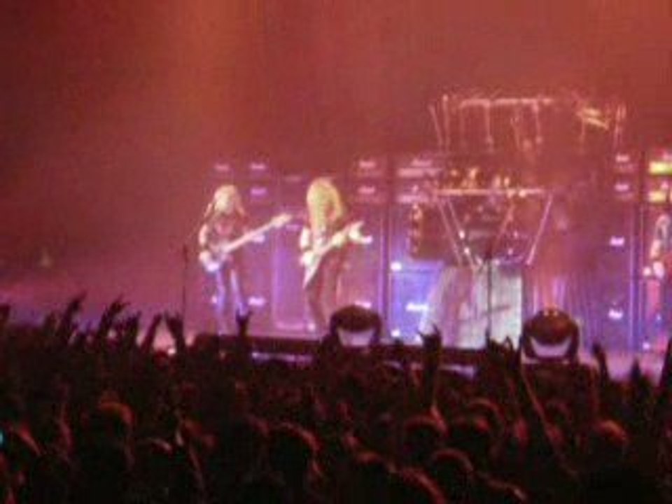 MEGADETH "Peace Sells..." au Zénith samedi 21.03.2009