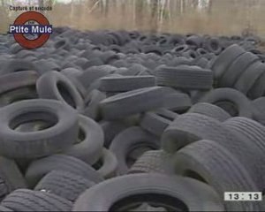 Le recyclage des pneus
