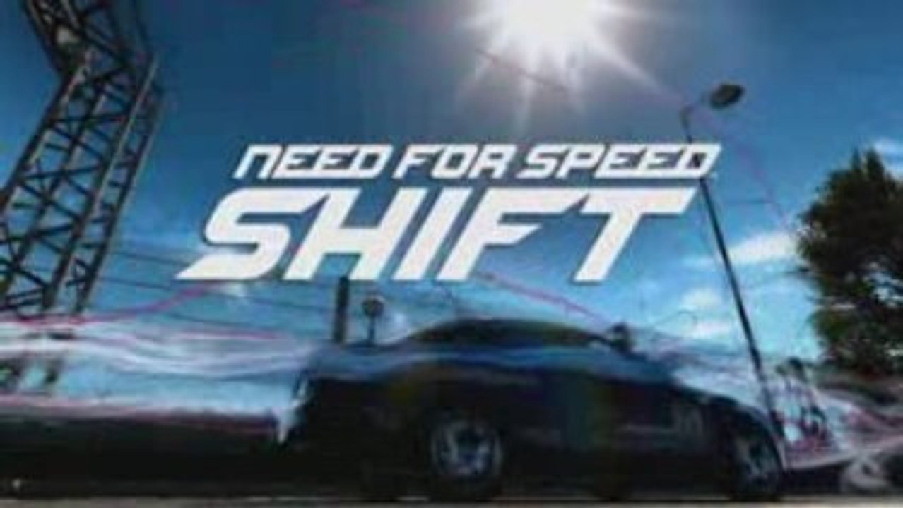 Need for Speed : Shift - Debut Teaser