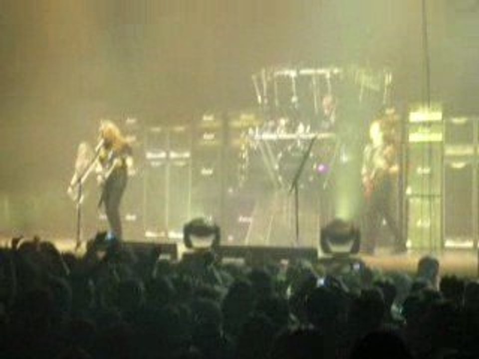 MEGADETH "Holy War" au Zénith samedi 21.03.2009