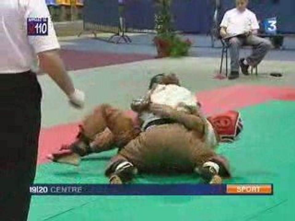 Championnat de France 2009 de Lutte-Contact @ Orléans