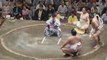 Aki Basho 1/3, le tournois automnal de Sumos à Tokyo