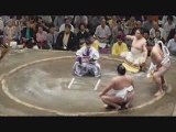 Aki Basho 1/3, le tournois automnal de Sumos à Tokyo