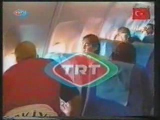 2002 Dünya Kupası dönüşü F-16'larla Karşılama